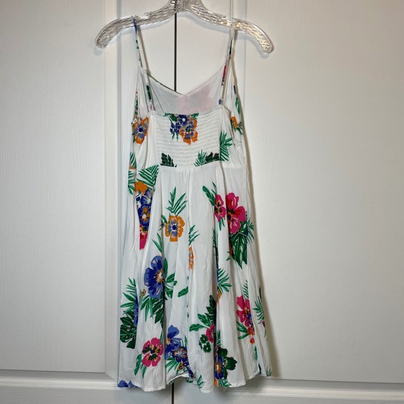 Old Navy Sundress Bundle Slip On Casual Summer Dresses Mini Black White Floral - Picture 5 of 15